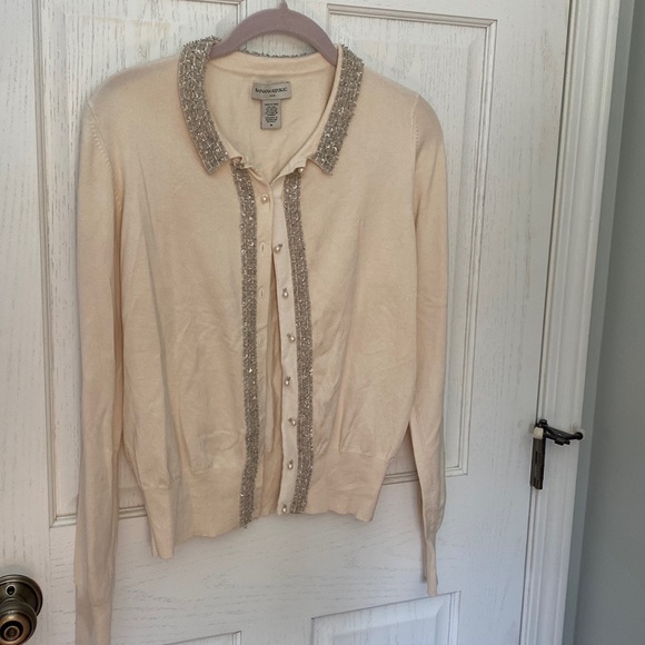 Banana Republic beaded sweater - Picture 1 of 4
